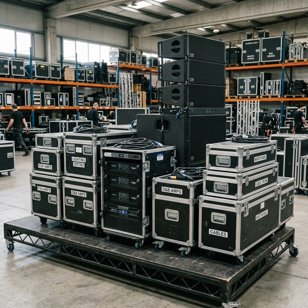 Equipment on Rent